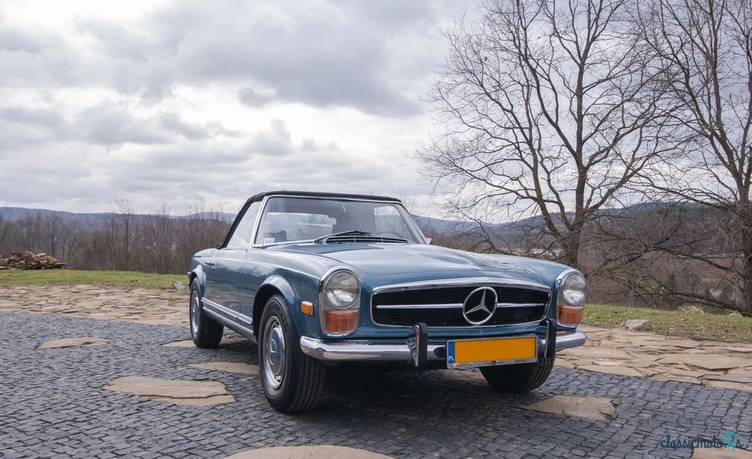 1968' Mercedes-Benz 280 SL photo #2
