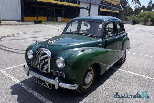 1952' Austin A40 photo #1