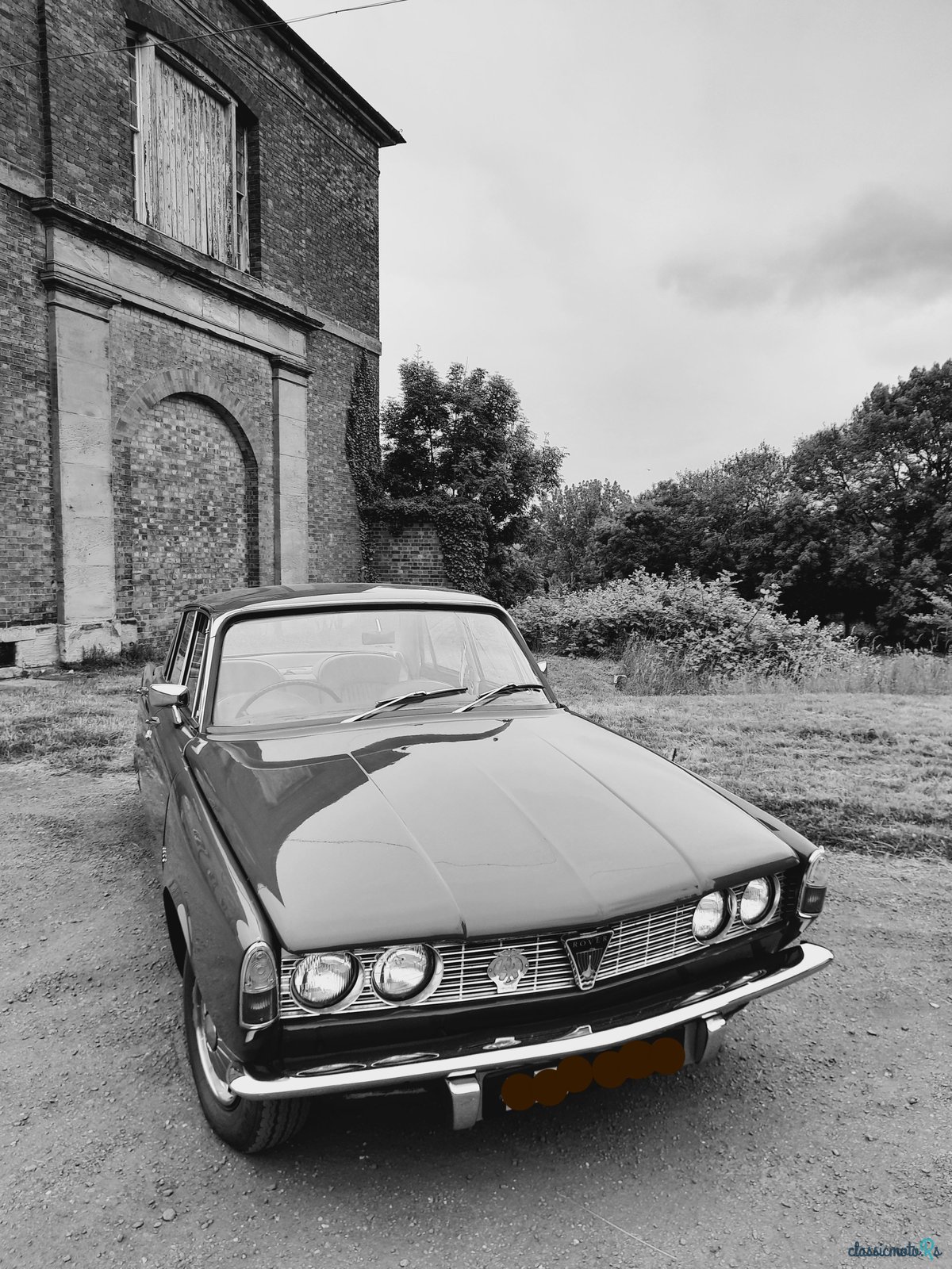 1969' Rover 2000 photo #4