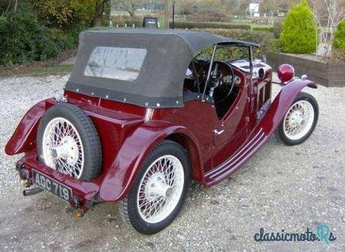 1933' Riley March Special photo #2