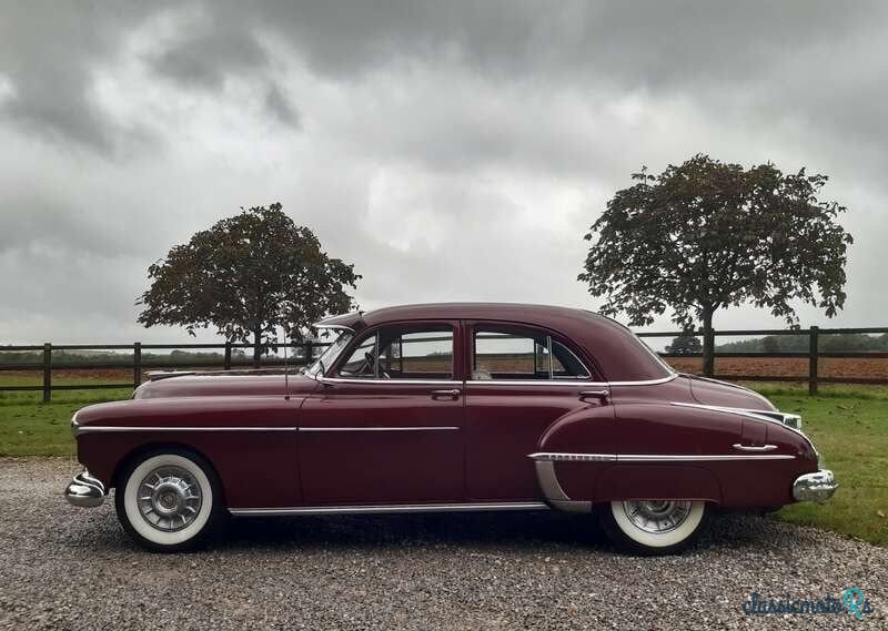 1950' Oldsmobile Rocket 88 photo #5