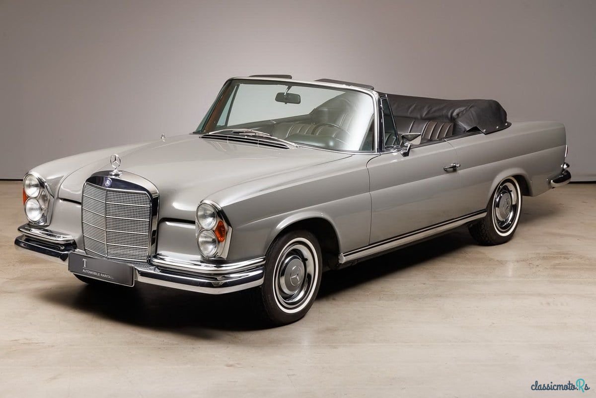 1967' Mercedes-Benz 250 Se photo #3