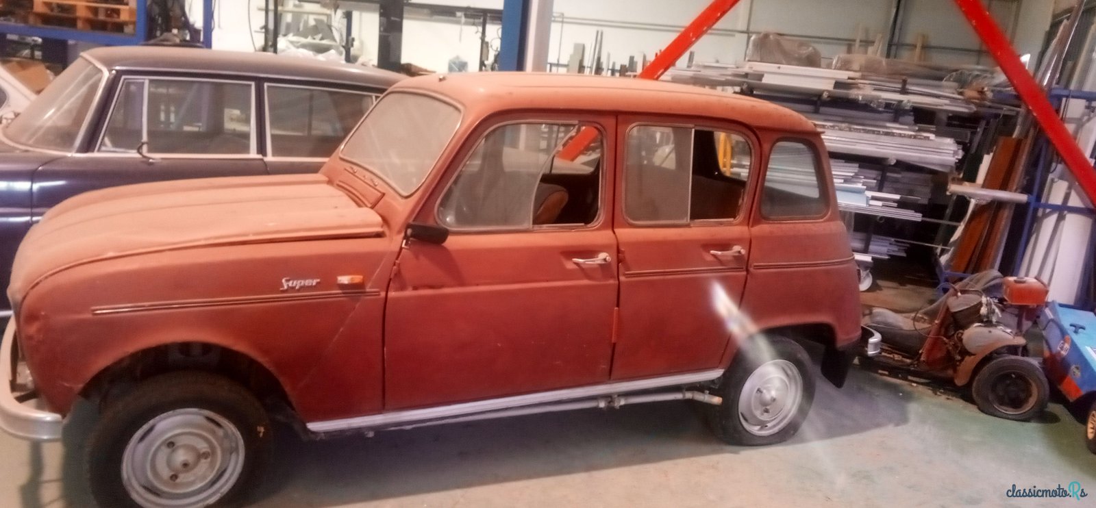 1969' Renault R4 photo #2