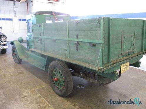 1927' Chevrolet Truck Wooden Flatbed photo #3