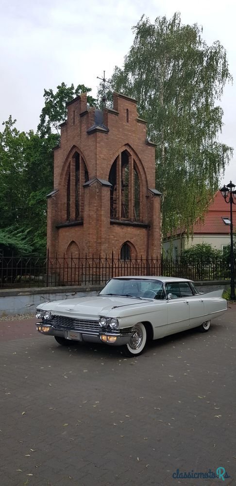 1961' Cadillac Deville photo #2