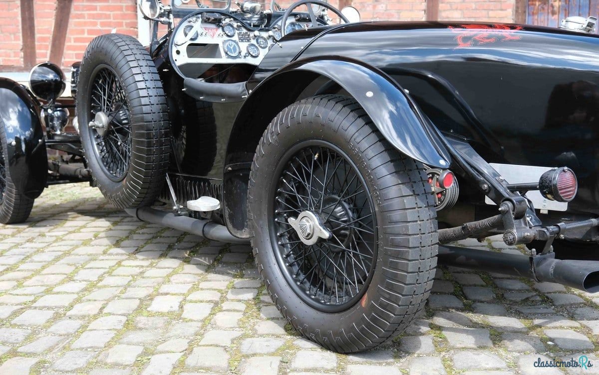 1936' Alvis Silver Eagle photo #6