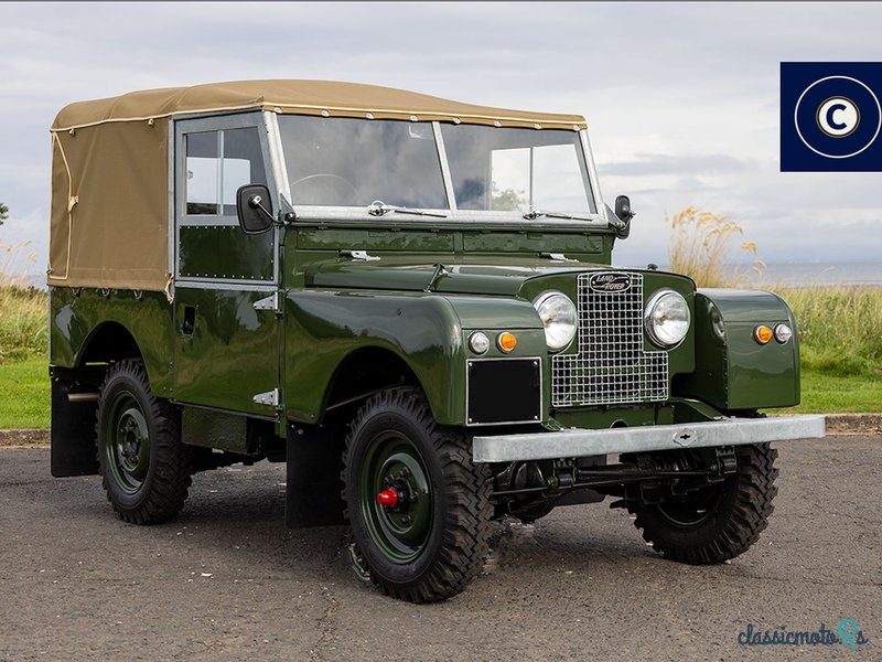 1955' Land Rover Series One photo #1