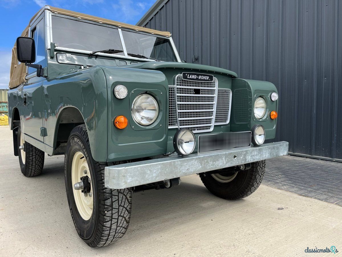 1977' Land Rover Series III photo #3