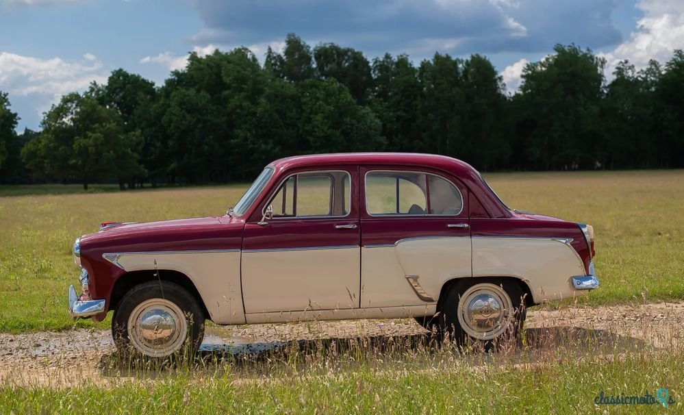 1959' Moskvitch 407 photo #3