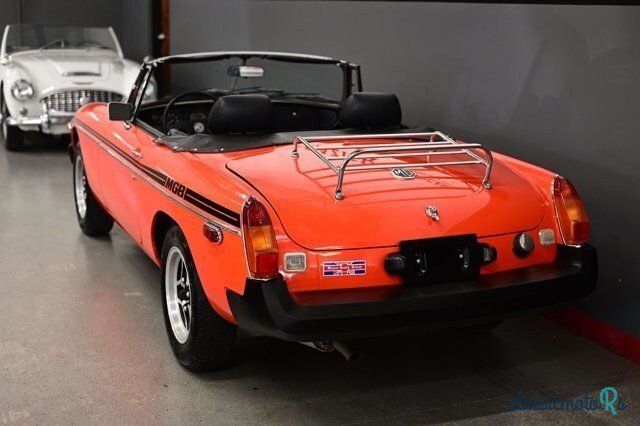 1979' MG MGB photo #6