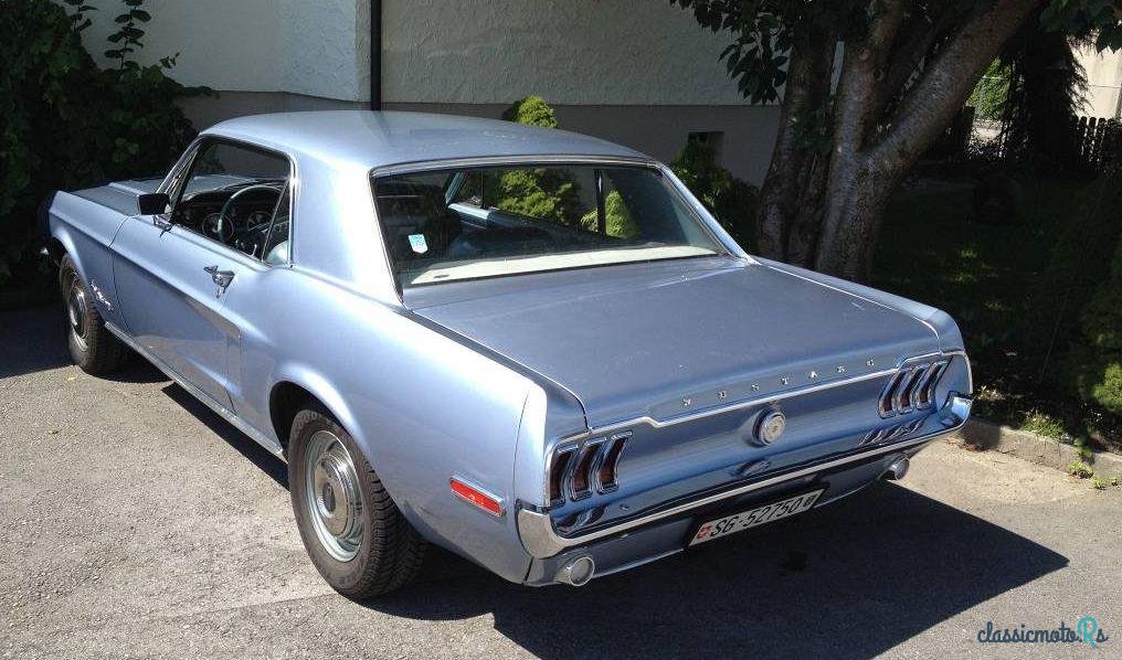 1968' Ford Mustang photo #3