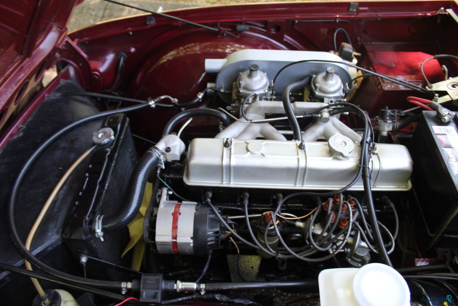 1969' Triumph TR6 photo #5