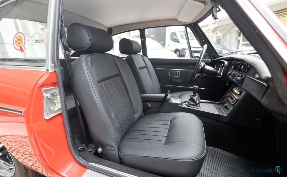 1972' MG MGB photo #4