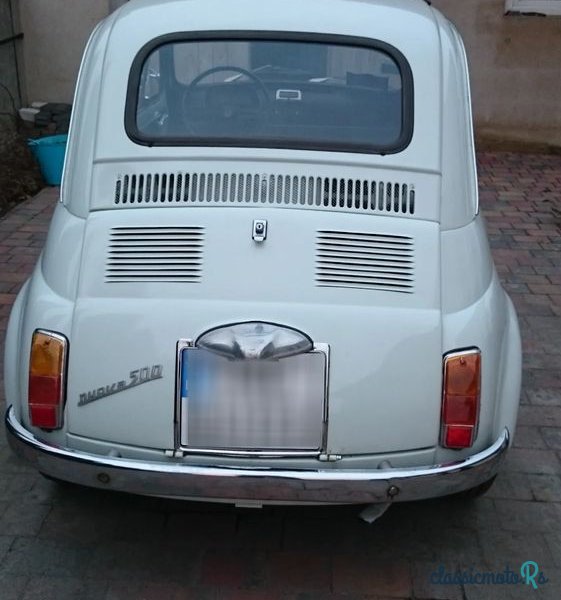 1969' Fiat 500 photo #4