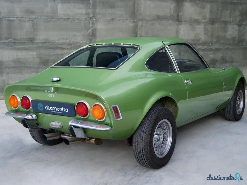 1973' Opel GT photo #6