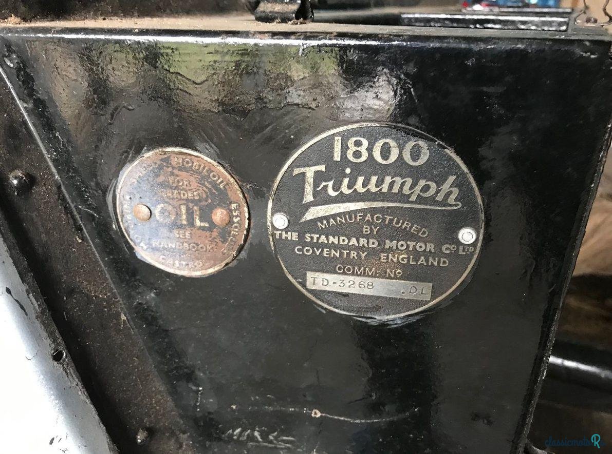 1948' Triumph 1800 Renown photo #2