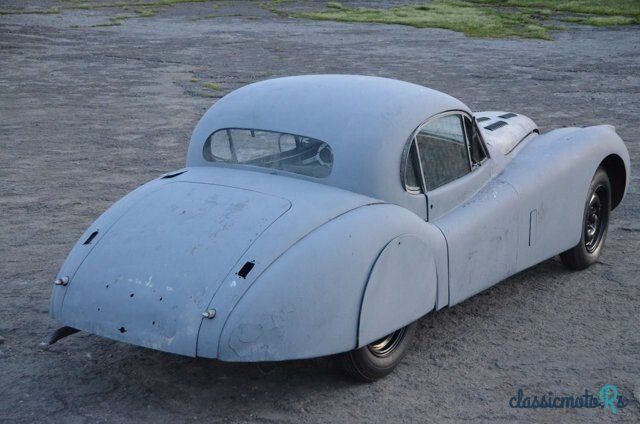 1953' Jaguar XK 120 photo #5