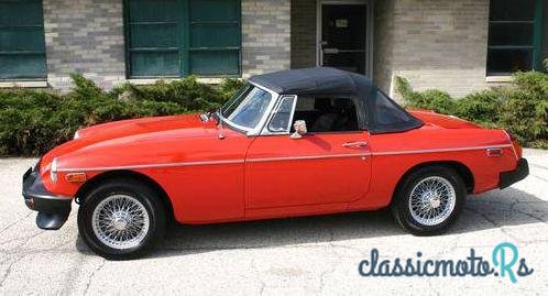 1978' MG Mgb Roadster B Roadster photo #3