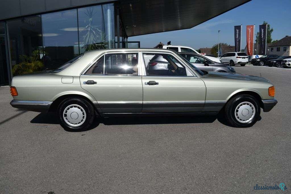 1980' Mercedes-Benz S-Klasse photo #5