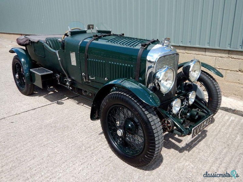 1928' Bentley 4 1/2 Litre Le Mans Rep photo #2