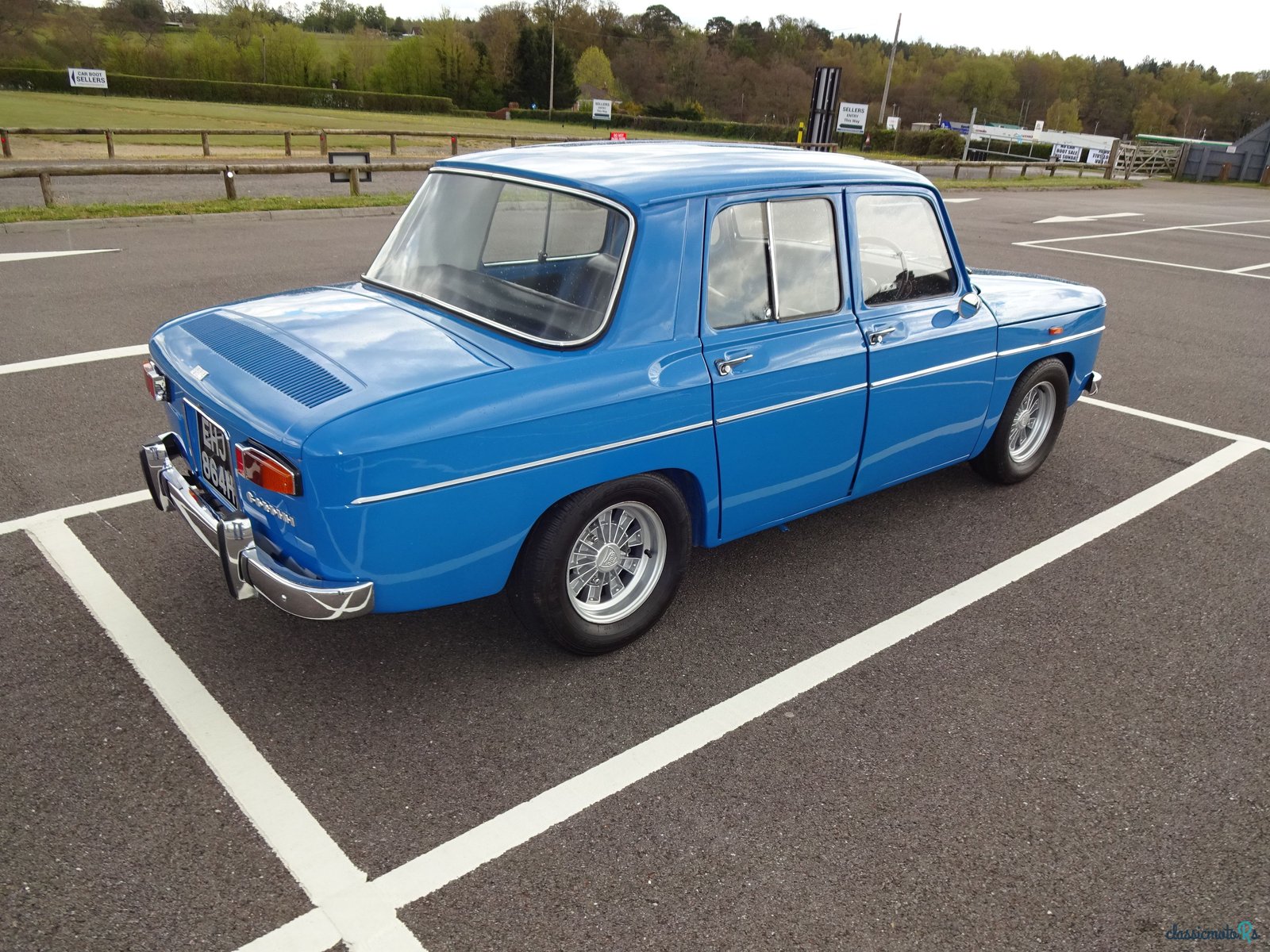 1970' Renault 8 photo #2