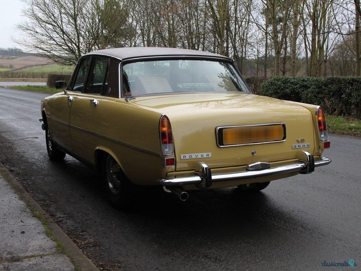 1974' Rover P6 photo #4