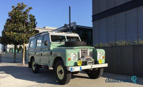 1980' Land Rover Series 1 Iii Series 109 Sw photo #3