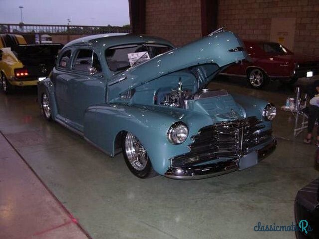 1947' Chevrolet Fleetmaster photo #1