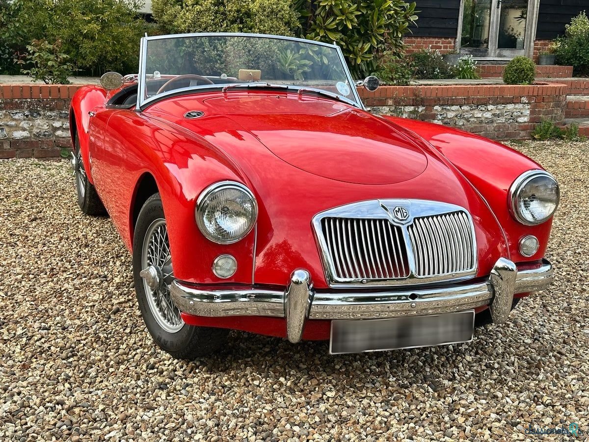 1958' MG MGA photo #5
