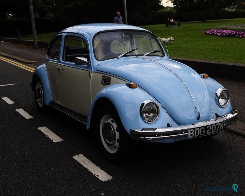 1972' Volkswagen Beetle photo #2
