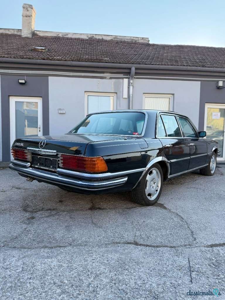 1978' Mercedes-Benz 280 SE W116E28 photo #4