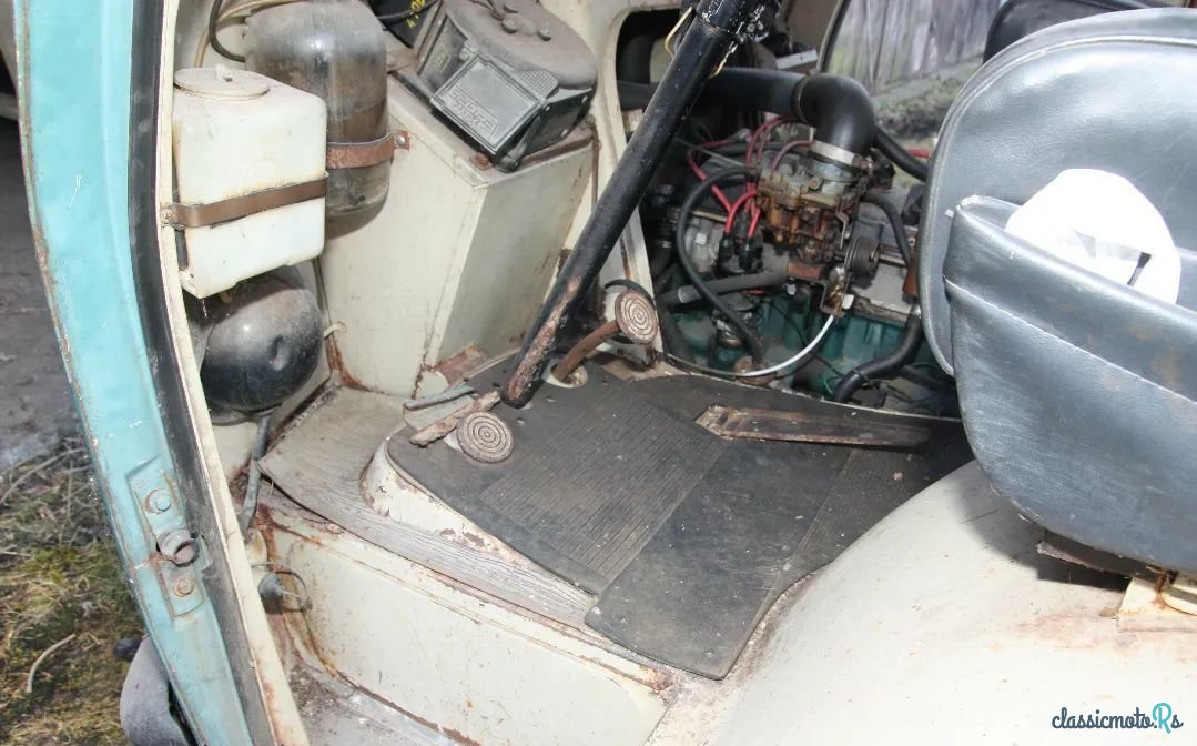 1966' Peugeot J7C photo #5