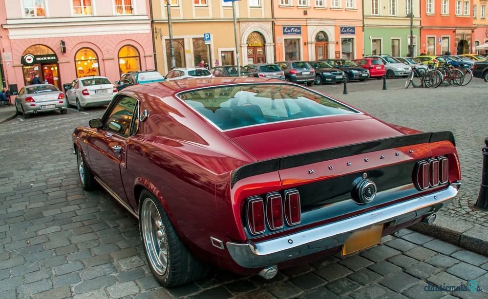 1969' Ford Mustang photo #4