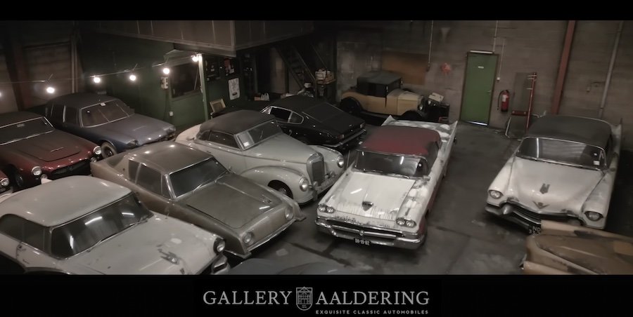Incredible 230-Car Barn Find Includes Classic Ferraris, BMWs, And More