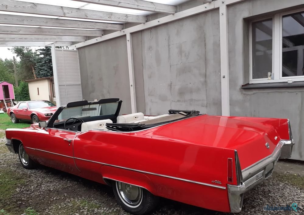 1970' Cadillac Deville photo #6