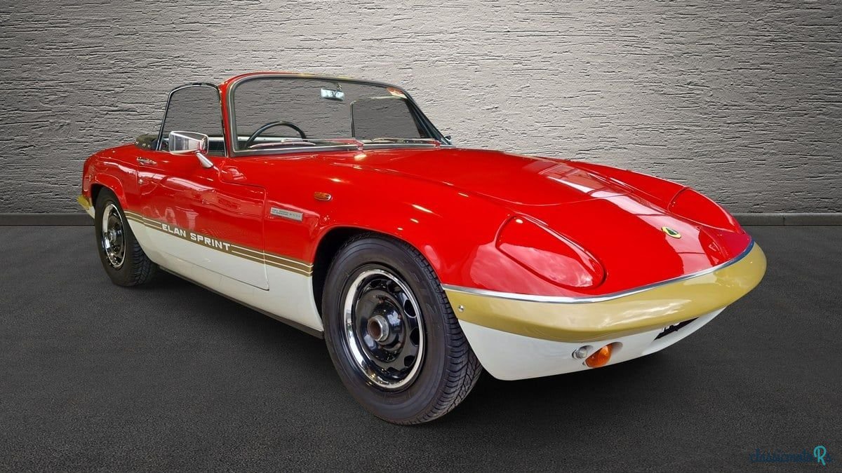 1971' Lotus Elan photo #1