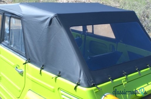 1973' Volkswagen Cabriolet 181 photo #4