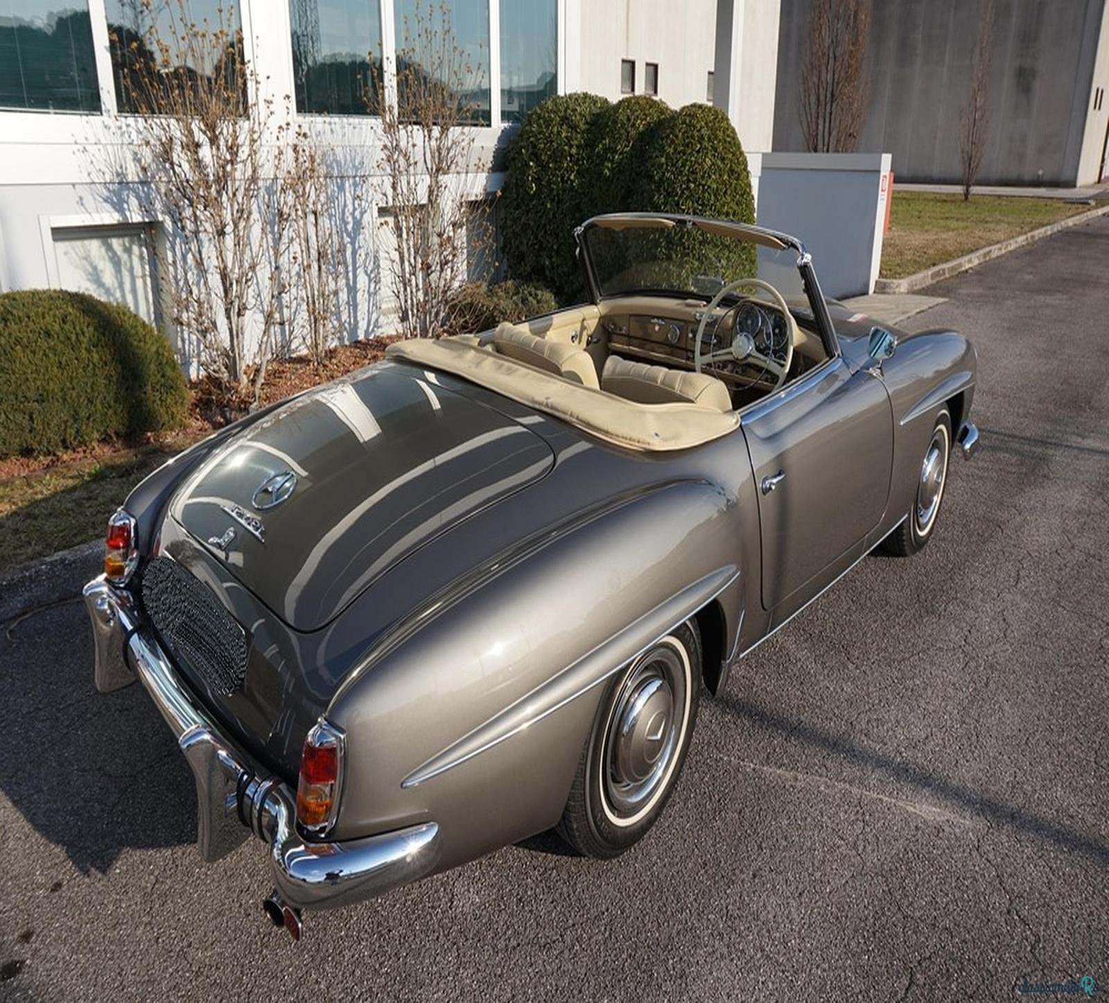 1958' Mercedes-Benz 190SL photo #2