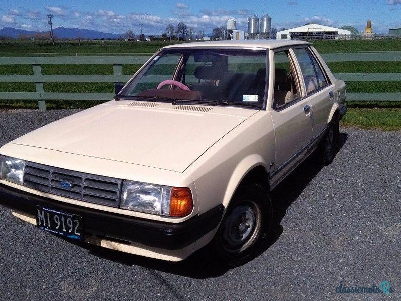 1985' Ford Laser photo #4