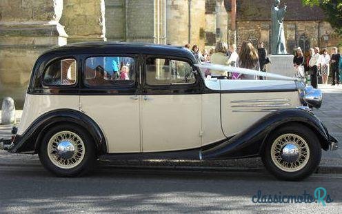 1934' Vauxhall B Type Big Six photo #2