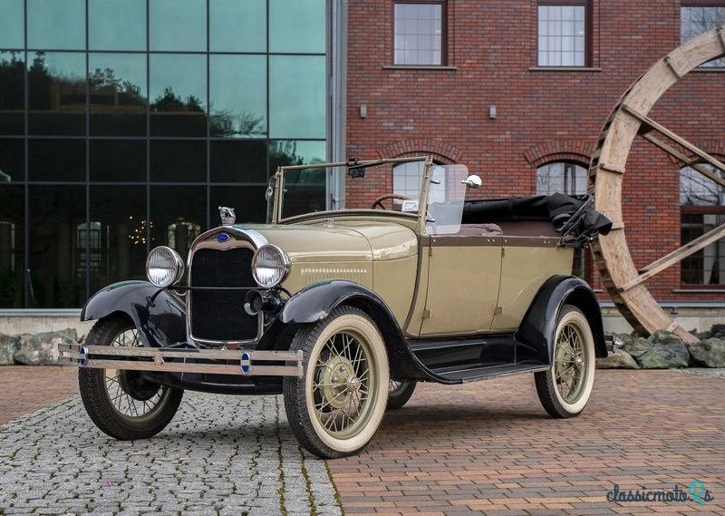1928' Ford Model A Phaeton photo #2