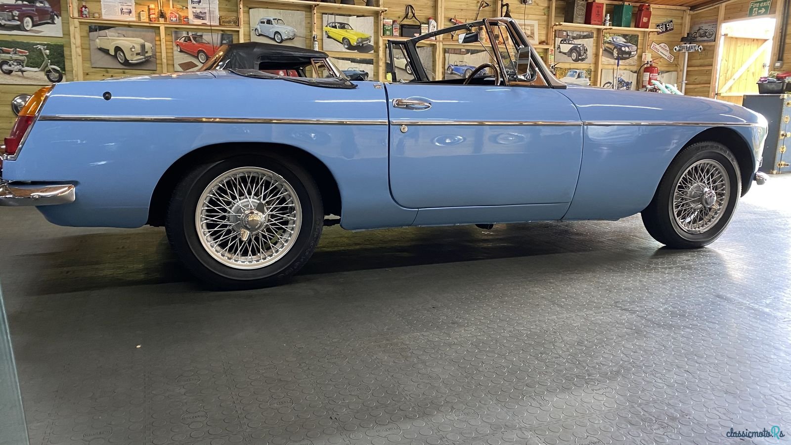 1963' MG MGB photo #4