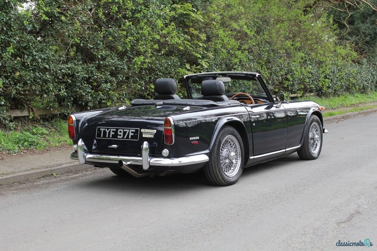 1968' Triumph TR5 photo #6