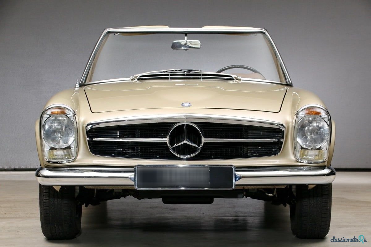 1965' Mercedes-Benz 230SL photo #3