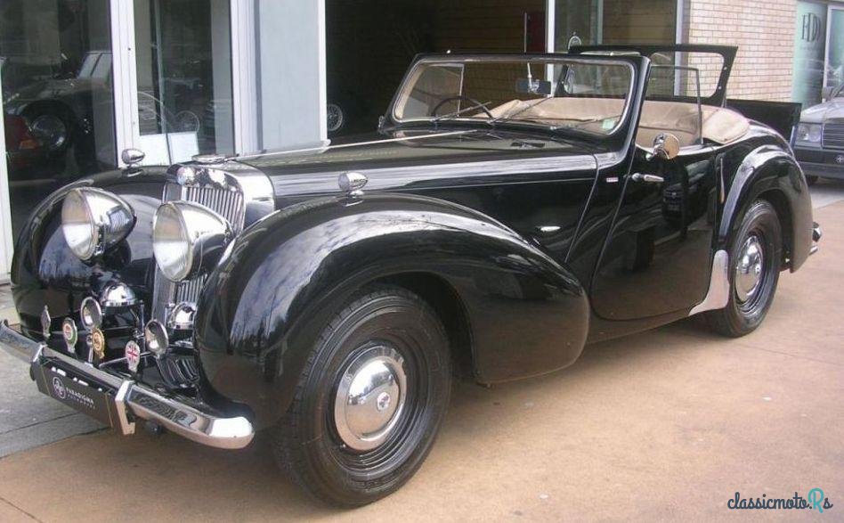 1947' Triumph Roadster photo #2