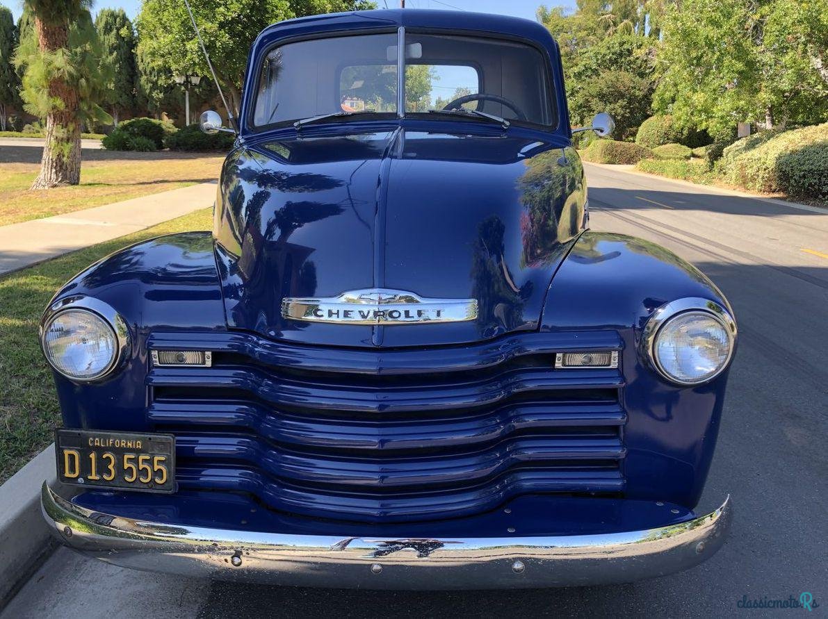 1949' Chevrolet 3100 photo #6