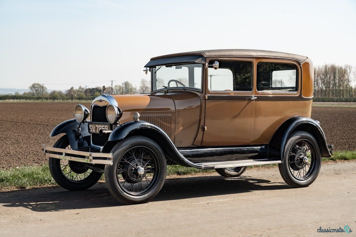 1928' Ford Model A photo #5