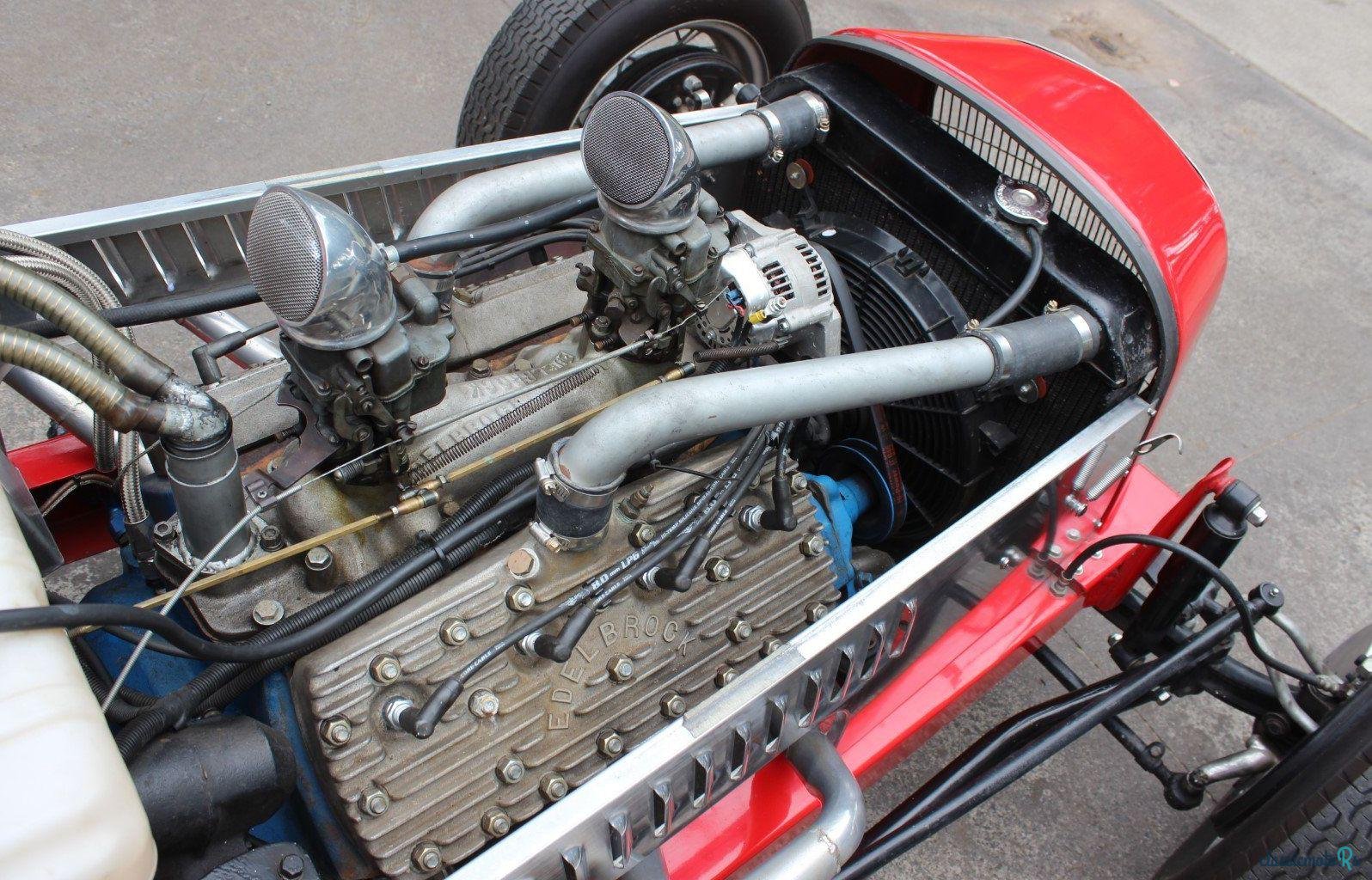 1939' Ford V8 Special Racing Car photo #3