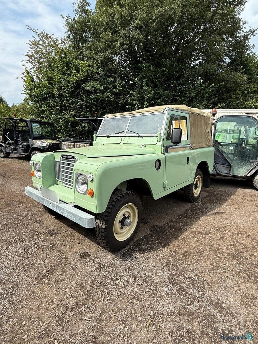1979' Land Rover Series 3 photo #1