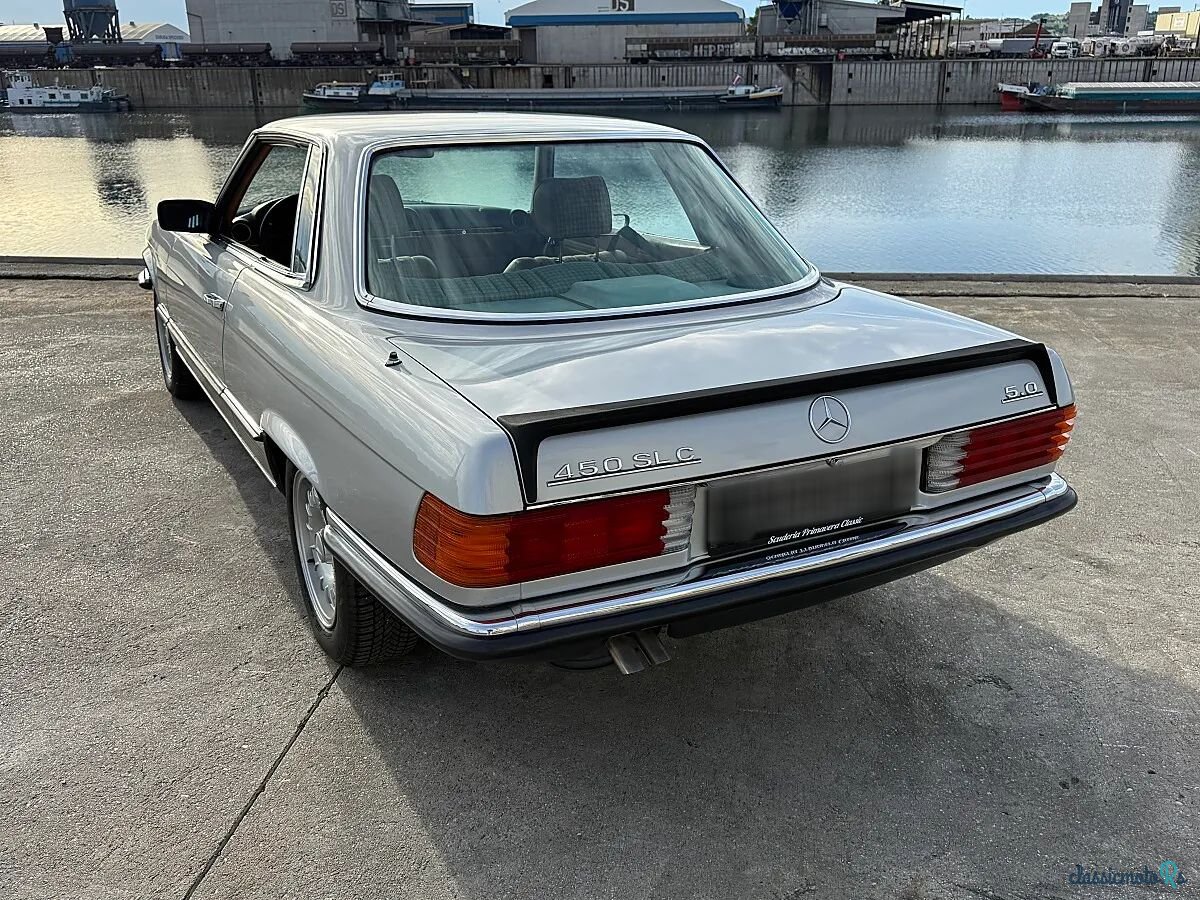 1980' Mercedes-Benz Slc-Klasse photo #6
